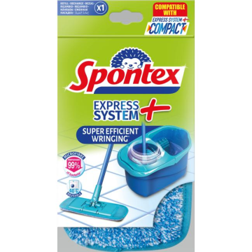 Náhradný poťah k mopu Spontex Express Systém Plus