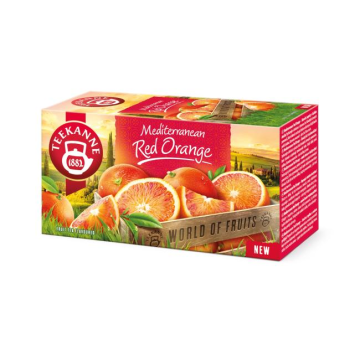 Čaj TEEKANNE Mediterranean Red Orange 20 x 2g