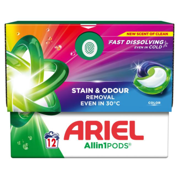 Ariel pracie kapsule 12 PD Color