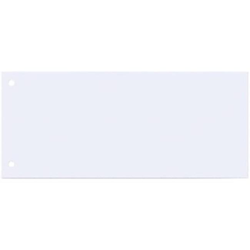 Kartónový rozraďovač Q-CONNECT úzky biely