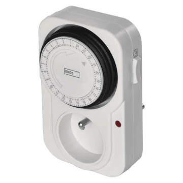 Zásuvka mechanická spínacia s časovašom TS-MD3