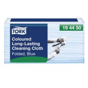 Čistiaca utierka 1-vrstv. TORK Long-Lasting modré W8, 40 ks