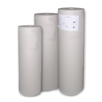 Baliaci papier šedý 90g/m2 š 150cm rola