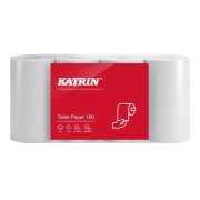 Toaletný papier 2-vrstvový Katrin 160, návin 18 m (8 ks)