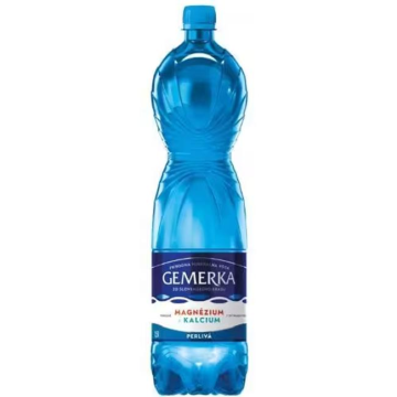 Minerálna voda GEMERKA Magnézium a Kalcium sýtená 6 x 1,5 ℓ