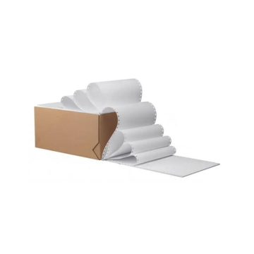 Tabelačný papier 39 cm x 12“ 1+0 s BP 60g 2000 zložiek
