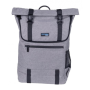 Batoh na notebook DONAU TRAVEL LONDON, 15,6’ sivý