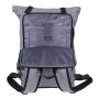 Batoh na notebook DONAU TRAVEL LONDON, 15,6’ sivý