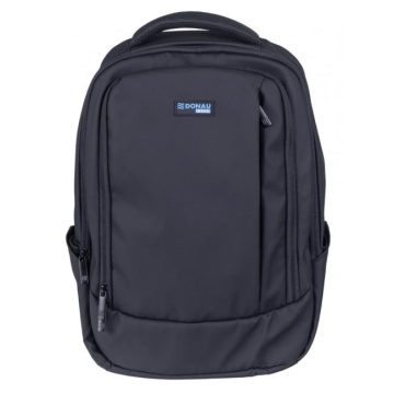 Batoh na notebook DONAU TRAVEL BERLIN, 15,6’ čierny