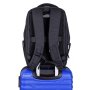 Batoh na notebook DONAU TRAVEL BERLIN, 15,6’ čierny