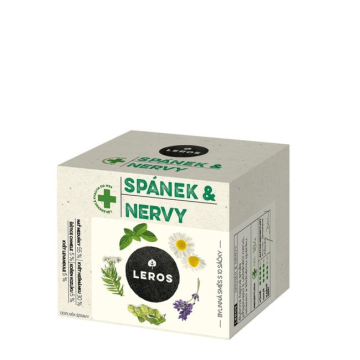 Čaj LEROS Bylinný Natur Spánok a nervy 10 x 1,3g
