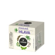 Čaj LEROS Bylinný Natur Pokojná hlava 10 x 1,5g