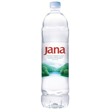 Minerálna voda prírodná Jana nesýtená 6 x 1,5 ℓ