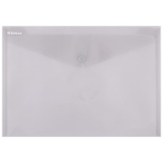 Plastový obal A4 s cvočkom DONAU dymový