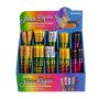 Gélové pero DONAU 0,7 mm, Neon Safari, vymazateľné, display 50 ks