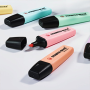 Zvýrazňovač STABILO Boss mini pastel displej 50ks