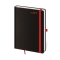 Diár BLACK RED denný A5 14,3x20,5cm 2027