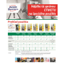 Etikety polyesterové veľmi odolné 45,7x21,2mm Avery A4 biele odnímateľné 20 hárkov