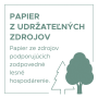 Etikety univerzálne kruhové 80mm Avery A4 10 hárkov