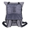 Batoh na notebook DONAU TRAVEL LONDON, 15,6’ sivý