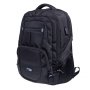 Batoh na notebook DONAU TRAVEL AMSTERDAM, 17’ čierny