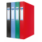 Zakladač 2-krúžkový DONAU kartón a fólia, A4/2R/25 mm, modrý