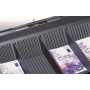 Euro-pokladnička DURABLE EUROBOXX 352x120x276mm strieborná