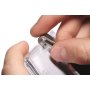 Závesný remienok DURABLE SOFT COLOUR 15mm čierny 10ks
