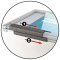 Puzdro na dve karty DURABLE PUSHBOX DUO 10 ks