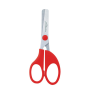 Detské nožnice KEYROAD Kids pre ľavákov 13 cm, blister, mix farieb