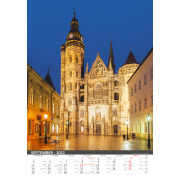 Nástenný kalendár Slovensko 2023