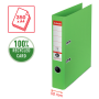 Zakladač pákový Esselte No. 1 CO2 neutrálny, 50 mm - zelená