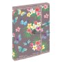 Plastový box s gumičkou Herlitz Ladylike A4, PP, Motýľ