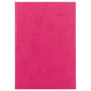 Diár Viva denný A5 14,8 x 21 cm ružový 2027