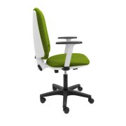 Kancelárska stolička EVA zelená (Bombay 38) + podrúčky P65