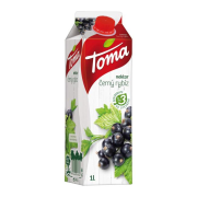 Nektár Toma Čierna ríbezľa 1 ℓ