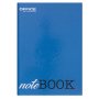 Záznamová kniha Office Products A4 96 listov linajková mix farieb