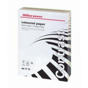 Farebný papier Office Depot A4, mix farieb, 160 g/m2