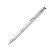 Guľôčkové pero plastové OIRA strieborné