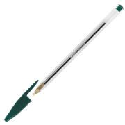 Guľôčkové pero BIC Cristal M zelené