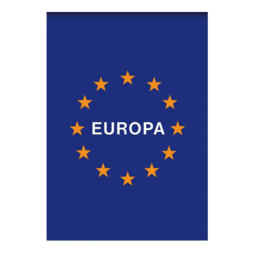 Blok poznámkový Notes Europa A5 50 listov linajkový