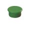 Magnet 13 mm zelený