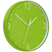Nástenné hodiny Leitz WOW zelené