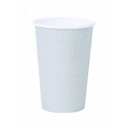 Papierový pohár 300ml Coffee to go biely 50ks