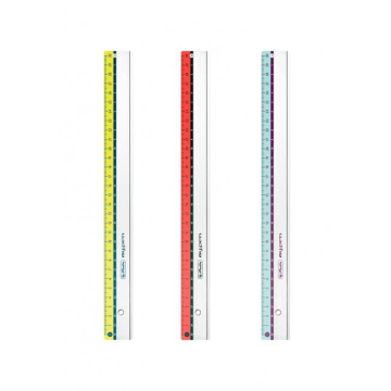 Pravítko Herlitz my.pen 30 cm plastové mix farieb