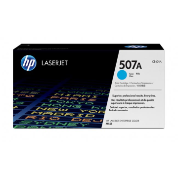 Toner HP CE401A HP 507A pre LJ Enterprise Color M551/M570/M575 cyan (6.000 str.)