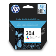 Atramentová náplň HP N9K05AE HP 304 pre DeskJet 2620/2630/3750/3760/3762 color (100 str.)