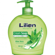 Tekuté mydlo krémove Lilien 500 ml Aloe vera