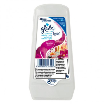 Glade gélový osviežovač 150 g Relaxing Zen (Japonská záhrada)