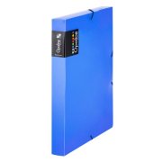 Plastový box s gumičkou Karton PP Opaline modrý